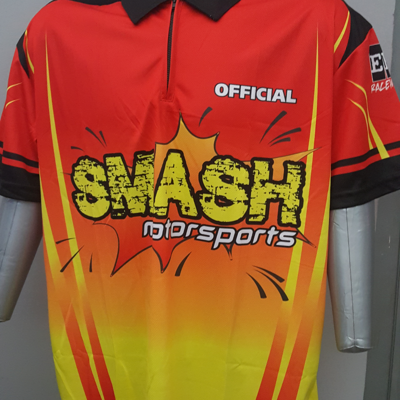 Custom Crew Shirts - Dye Sublimated - EPIC Racewear