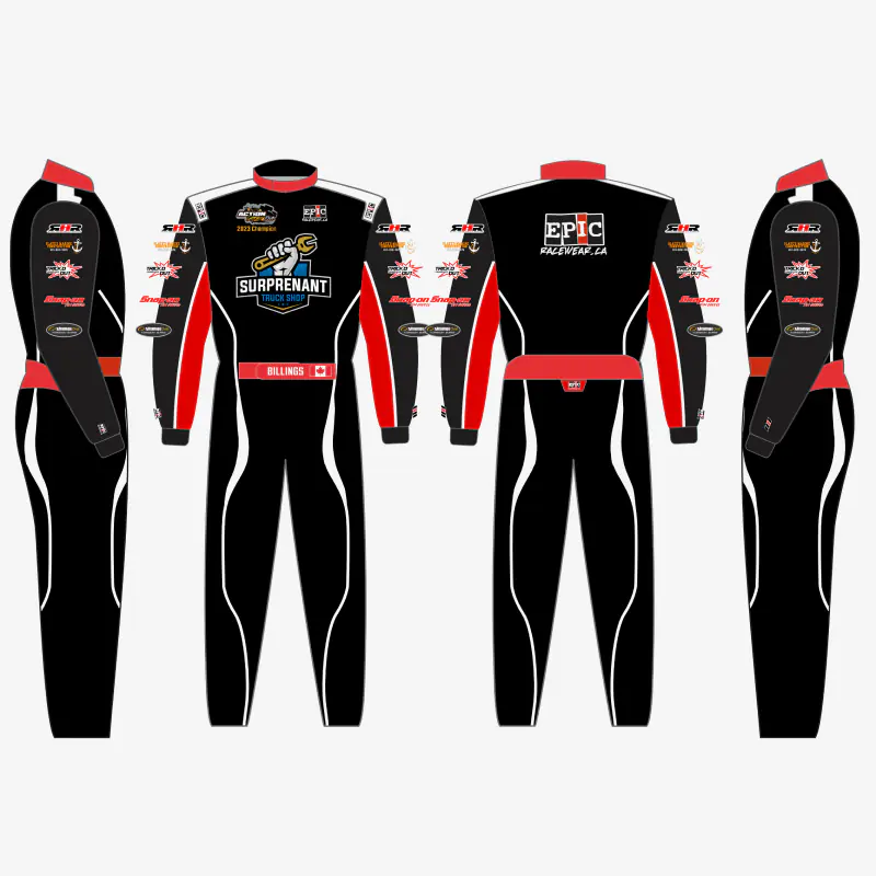 Custom Nomex 2-Layer Racing Suit — SFI 3.2A/5