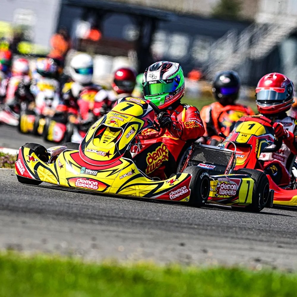 M.SKY 5 13 Epic Racewear builds premium custom karting suits engineered for safety, comfort, and bold style so you can stand out and push harder on track.