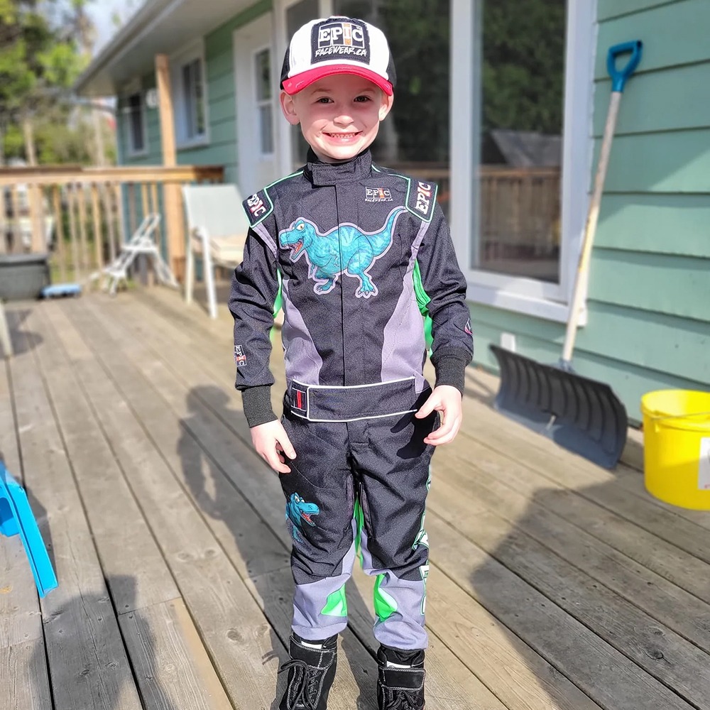 Cuthbertson, karting suit U16