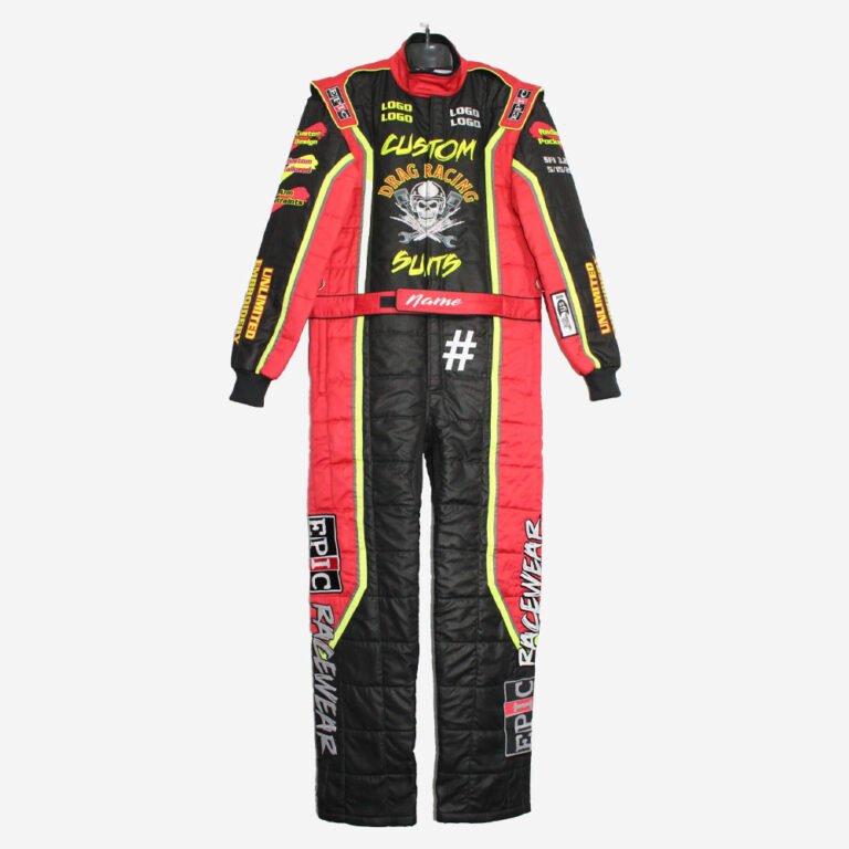 Custom Drag Racing Suits - SFI 3.2A/15 Shipping All Over Canada