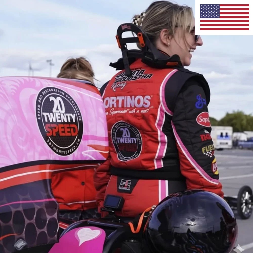 Custom Drag Racing Suits - SFI 3.2a/20 - USD