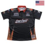 Womens Crew Shirts - Dye Sublimated - USD