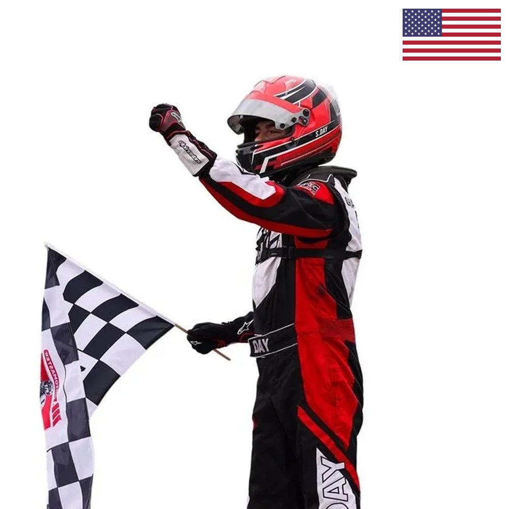 FIA 8877-2022 Grade 1 Karting Overalls Suit - USD