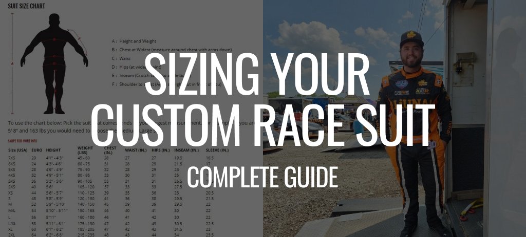 Sizing Your Custom Race Suit